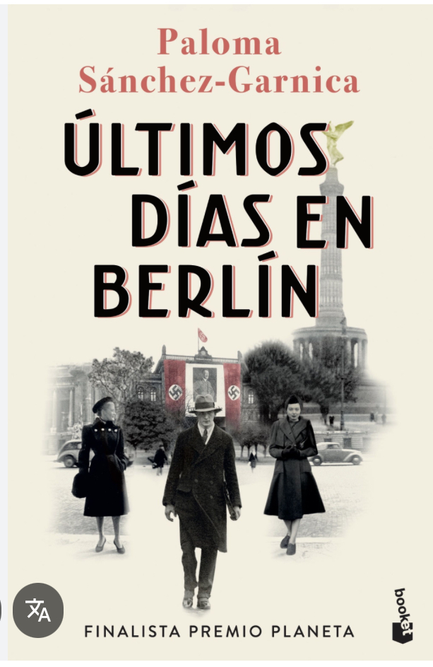 Últimos días en Berlín - Paloma Sánchez