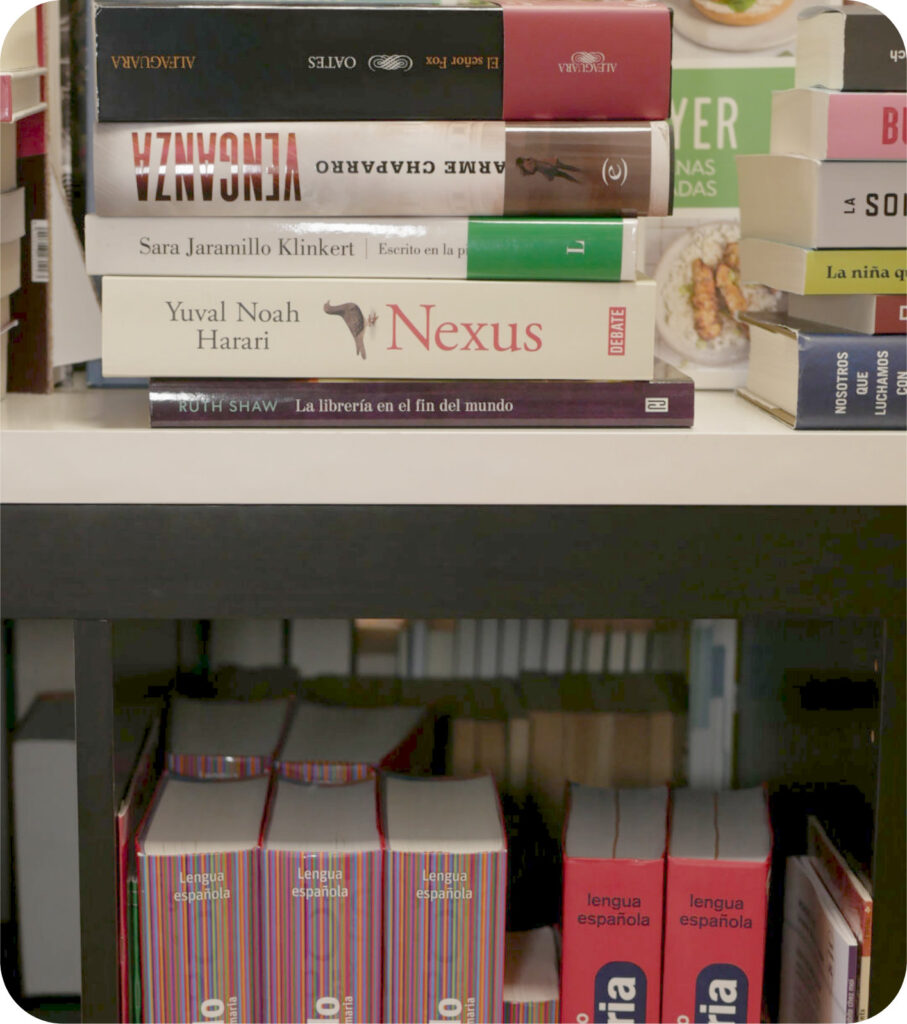 A klandestina libros