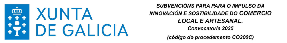 Axuda a imnovación do comercio local e arteanal
