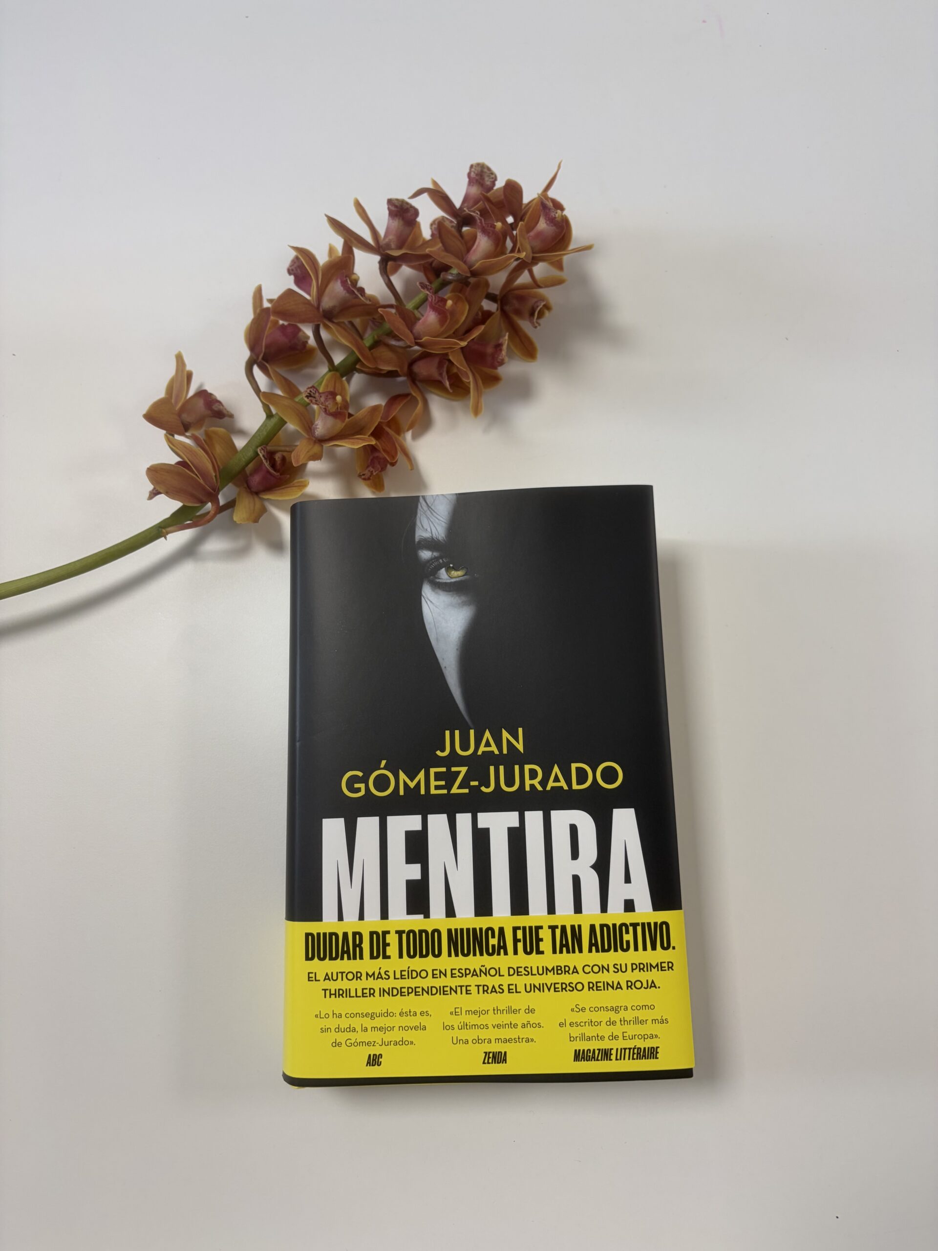 Mentira de Juan Gómez Jurado
